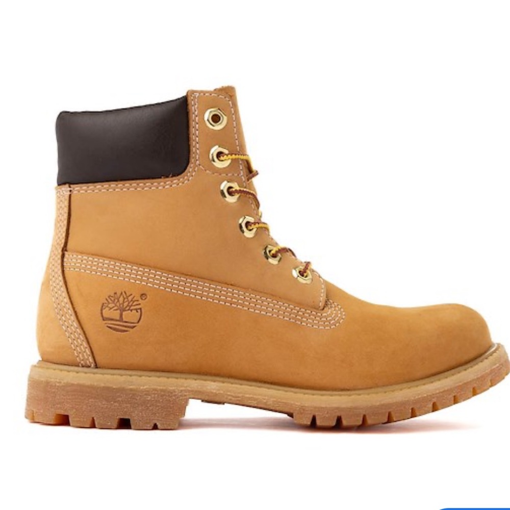Timberland Classic Wheat Boots with Collar Men's Size 7